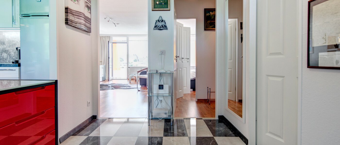 appartement München Johanneskirchen 01 entrée/couloir 7811