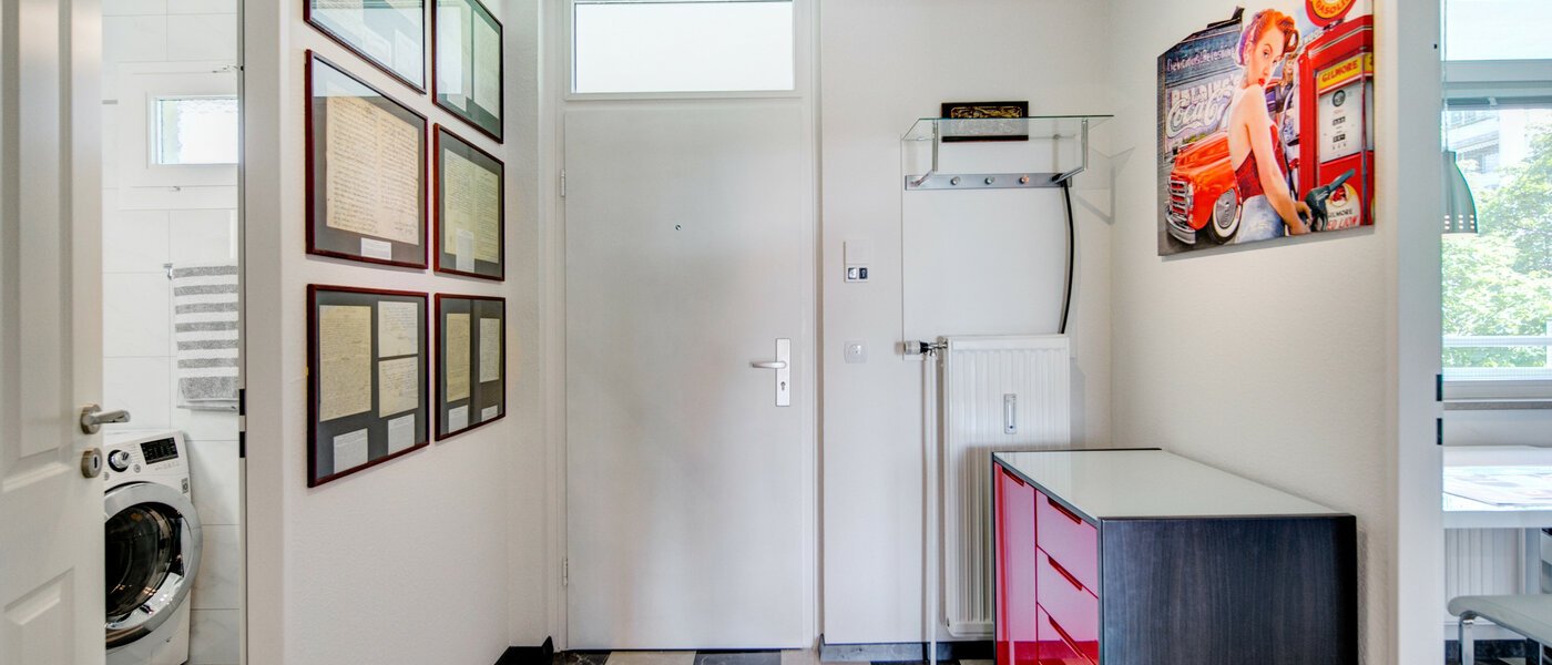 appartement München Johanneskirchen 02 entrée/couloir 7811