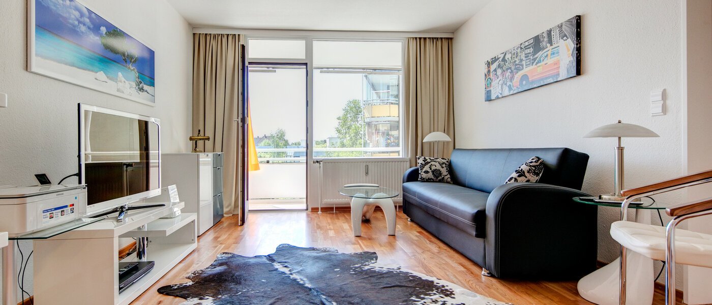 appartement München Johanneskirchen 01 pièce à vivre 7811