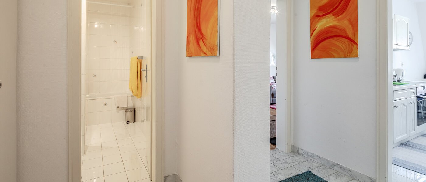 appartement München Maxvorstadt - Westen 01 entrée/couloir 782