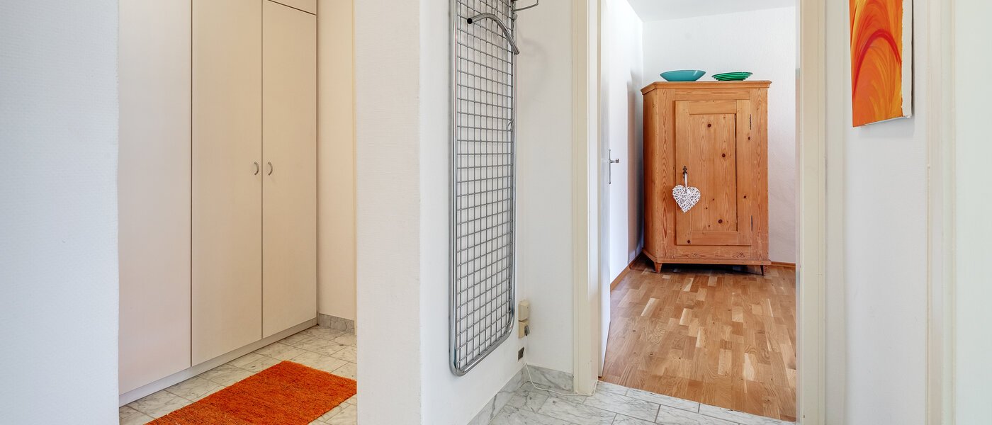 appartement München Maxvorstadt - Westen 02 entrée/couloir 782