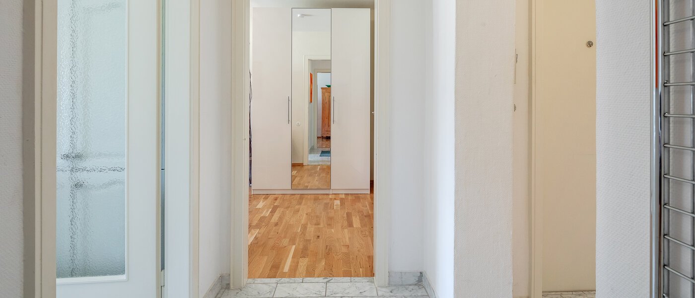 appartement München Maxvorstadt - Westen 03 entrée/couloir 782