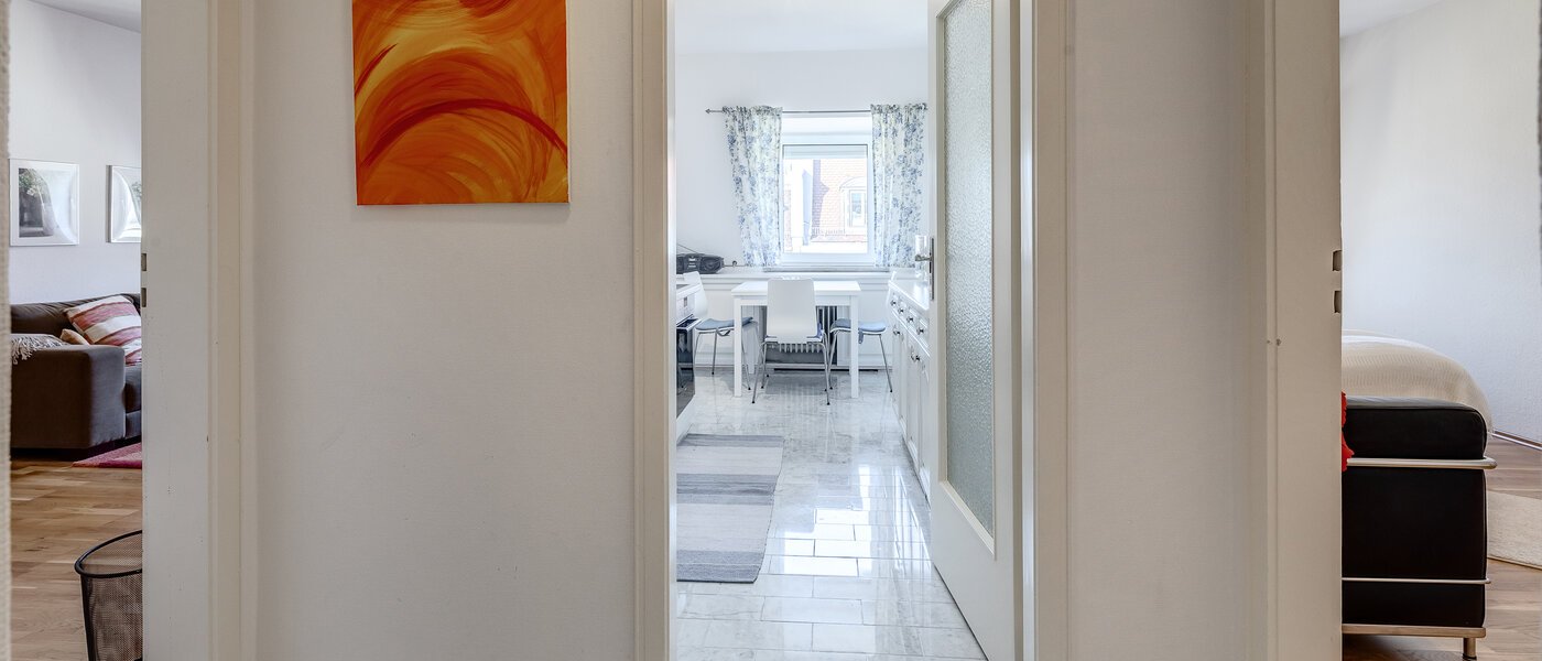 appartement München Maxvorstadt - Westen 04 entrée/couloir 782