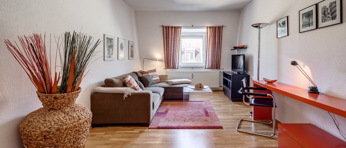appartement München Maxvorstadt - Westen 01 pièce à vivre 782