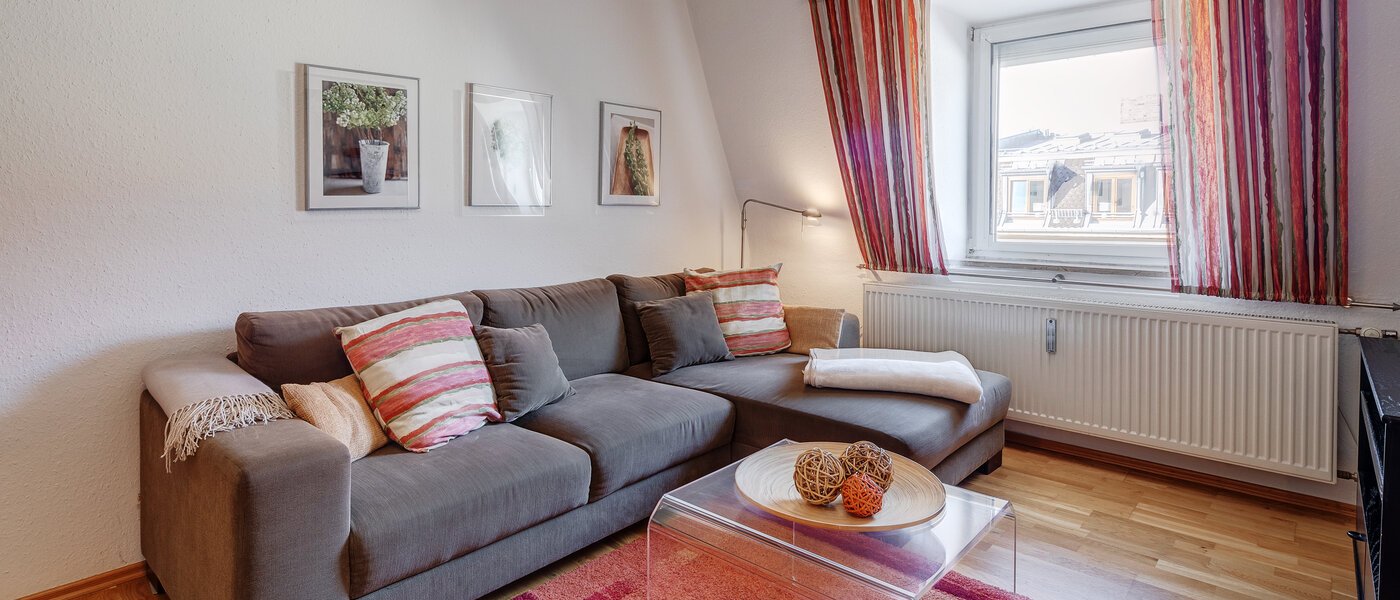 appartement München Maxvorstadt - Westen 02 pièce à vivre 782