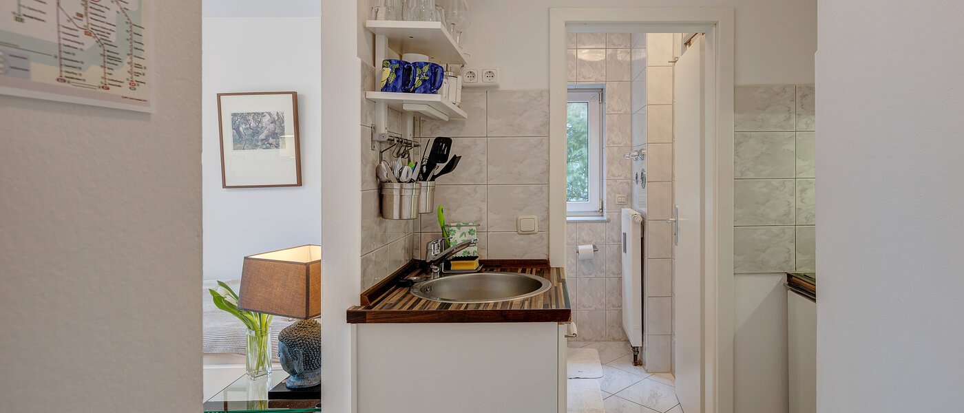 appartement München Sendling-Westpark 02 entrée/couloir 7845