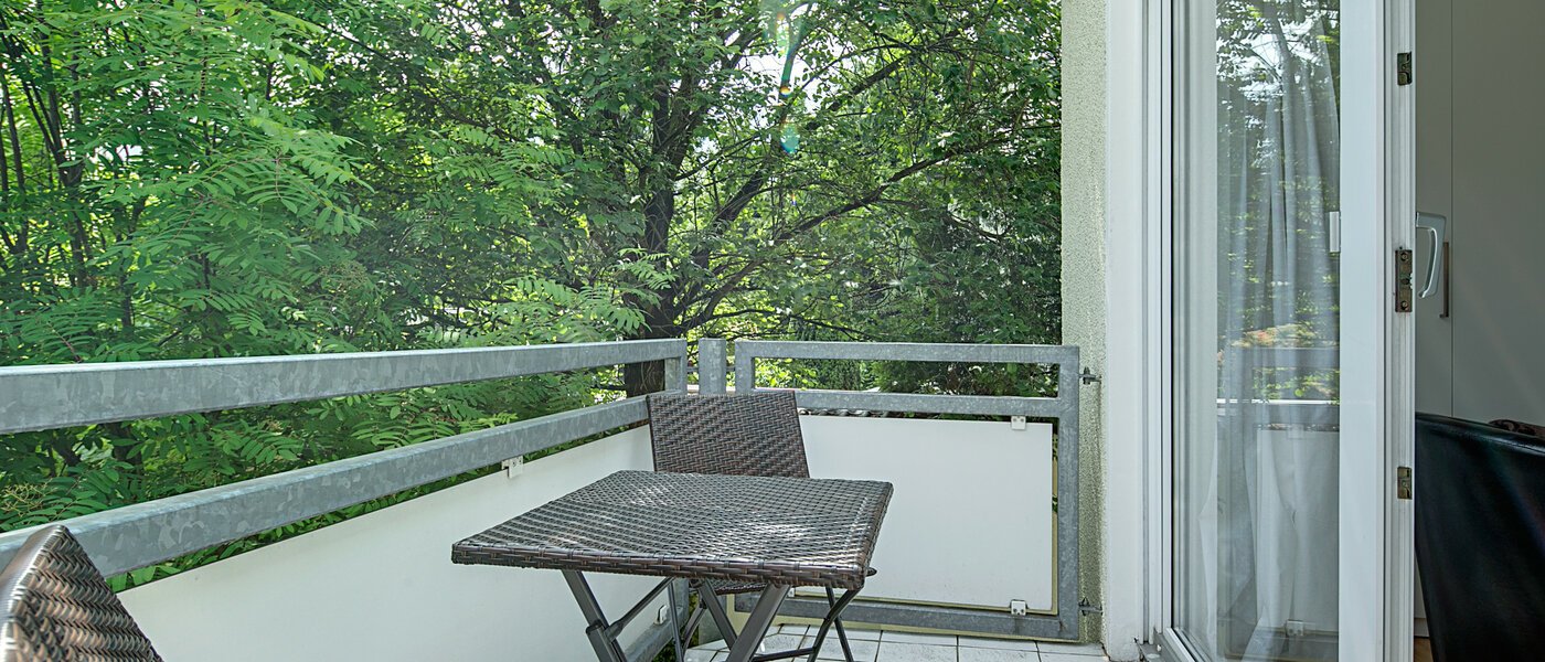 appartement München Sendling-Westpark 01 balcon 7845