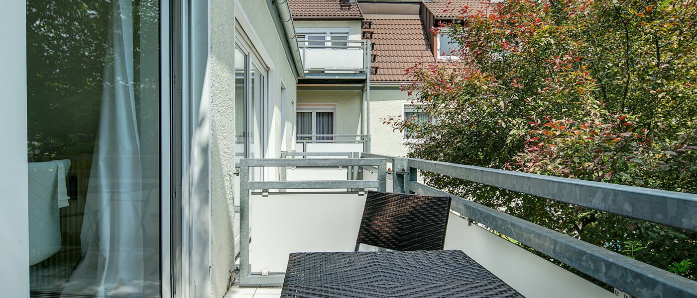 appartement München Sendling-Westpark 02 balcon 7845