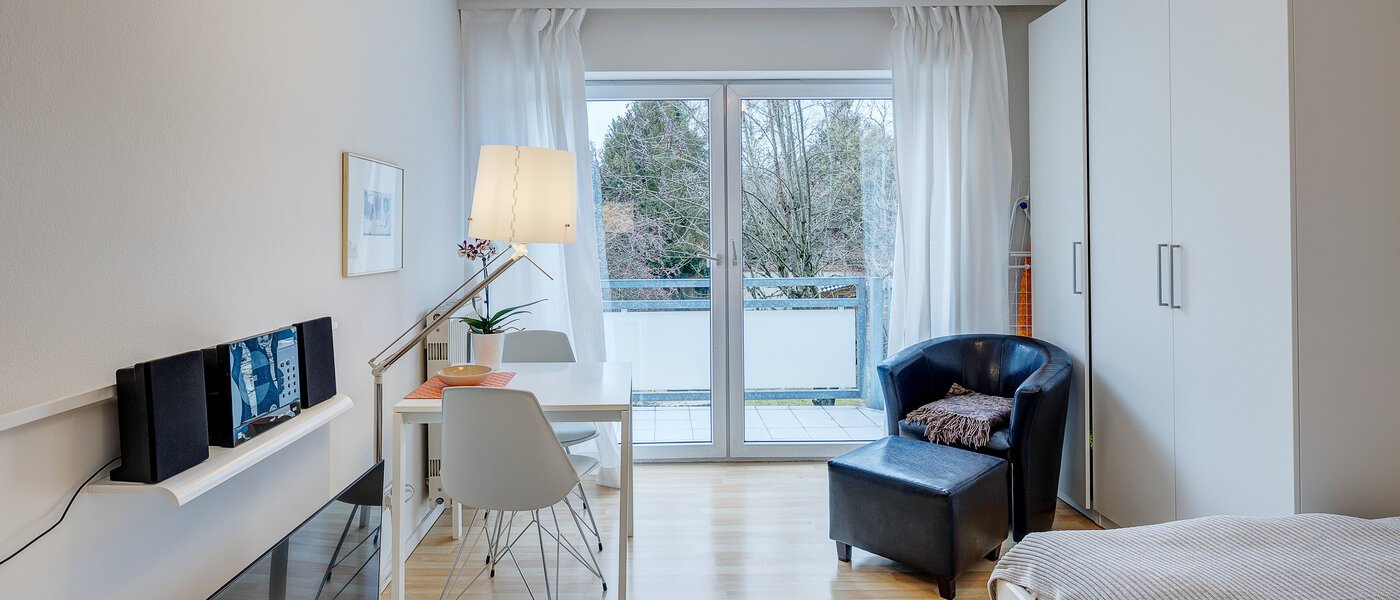 appartement München Sendling-Westpark 01 pièce à vivre 7845