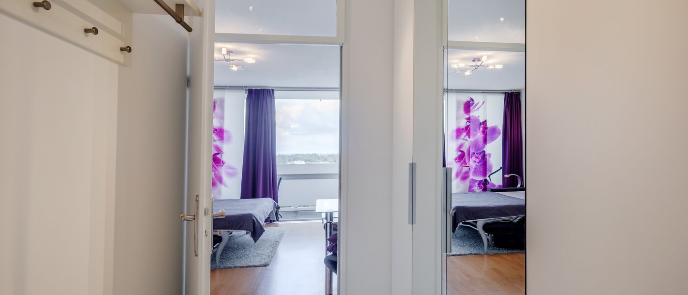 studio München Arabellapark 02 entrée/couloir 7848