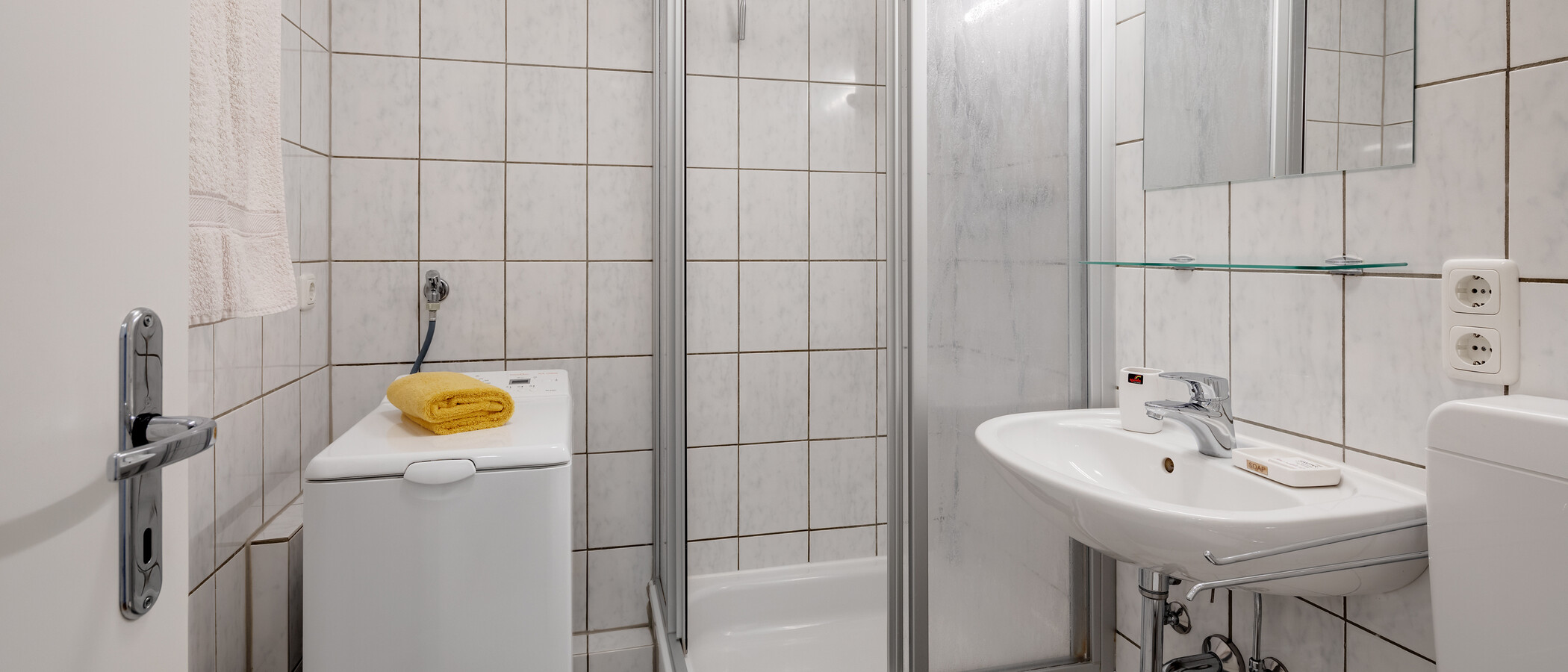 appartement München Schwabing-West 01 salle de bain 7854