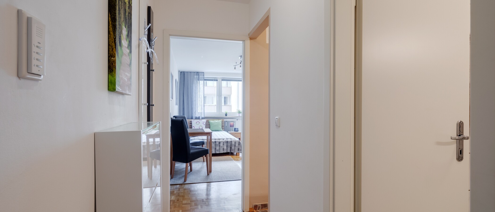 appartement München Schwabing-West 01 entrée/couloir 7854