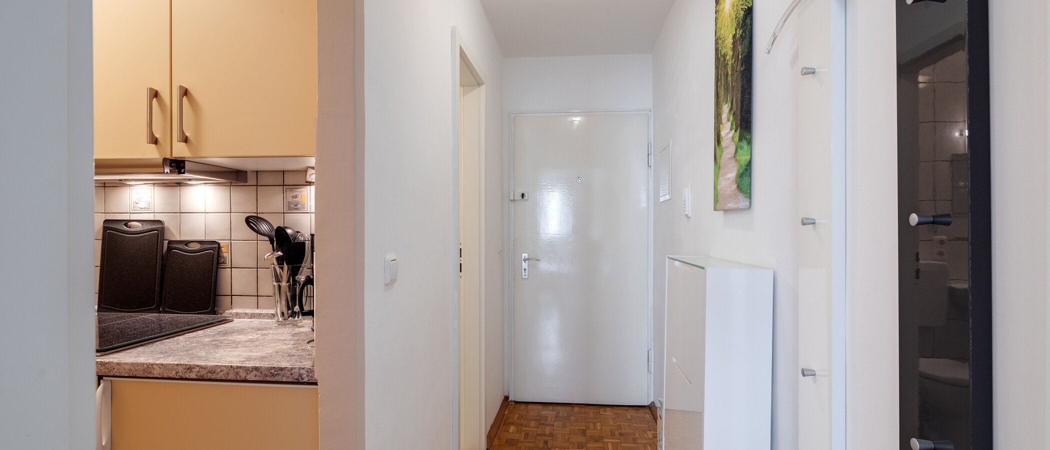 appartement München Schwabing-West 02 entrée/couloir 7854
