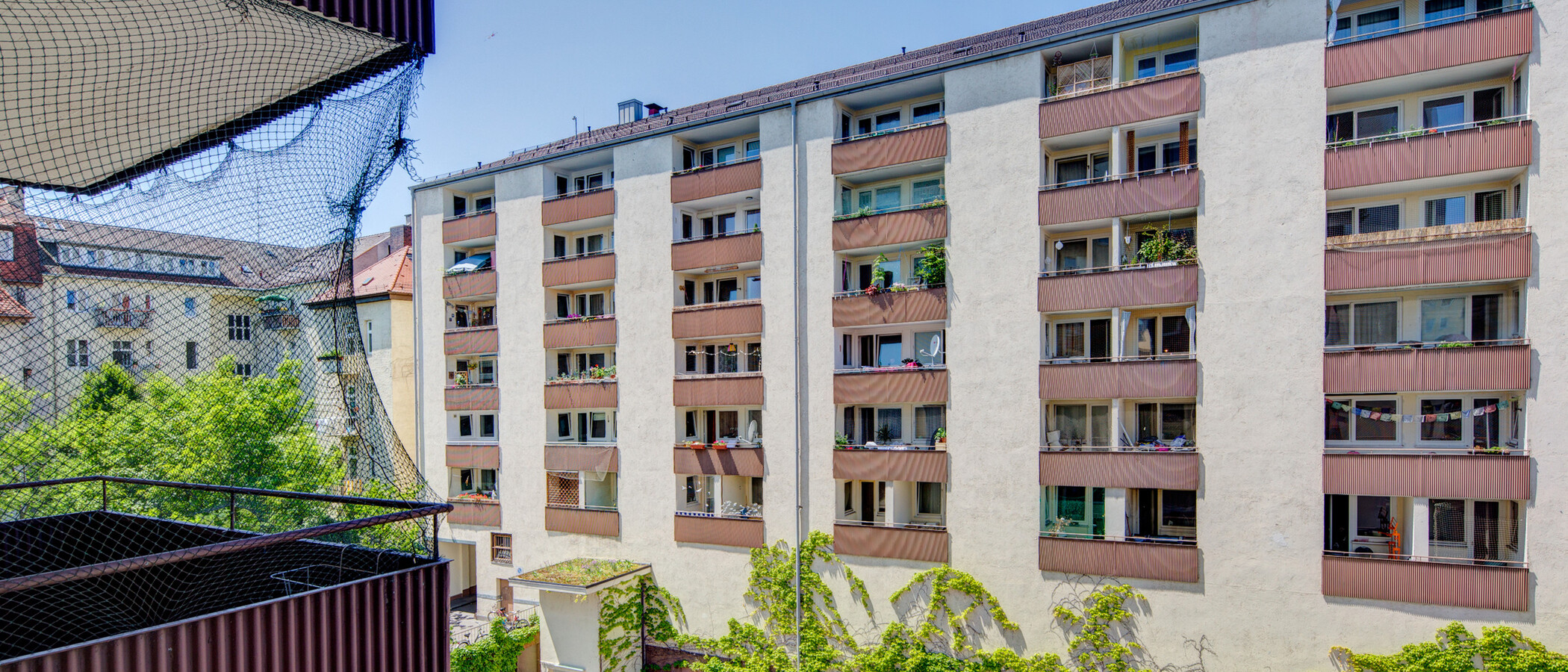 appartement München Schwabing-West 03 vue 7854