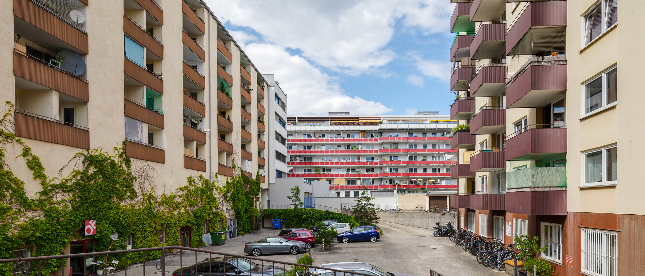 appartement München Schwabing-West 02 cour intérieure 7854
