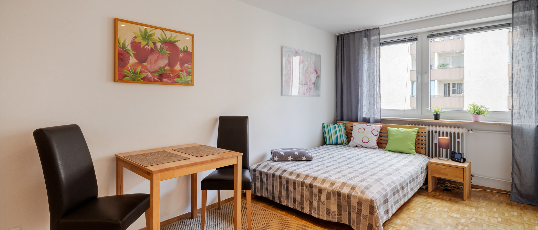 appartement München Schwabing-West 02 pièce à vivre 7854