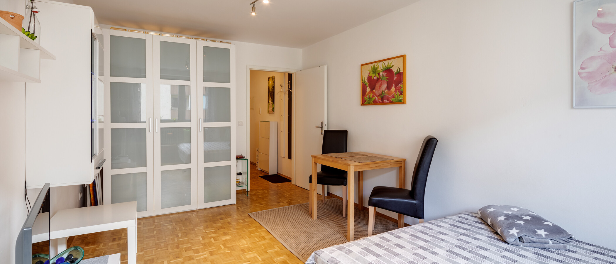 appartement München Schwabing-West 03 pièce à vivre 7854