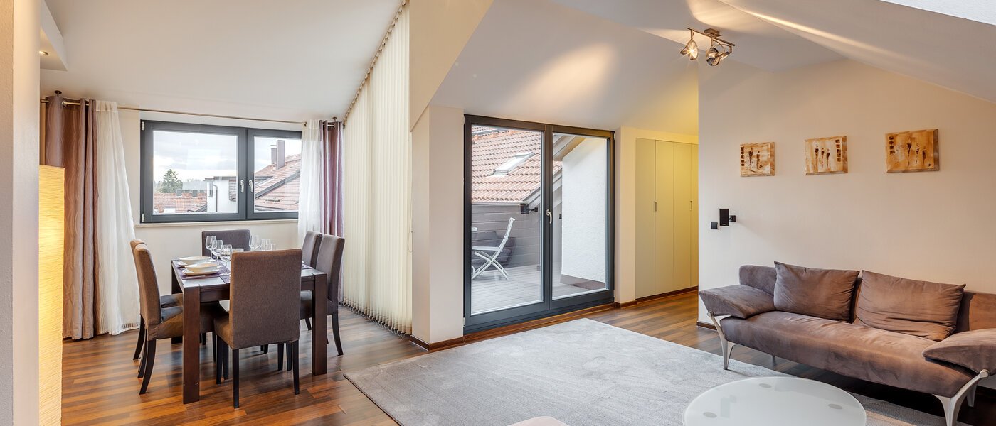 appartement Taufkirchen 01 pièce à vivre 7869