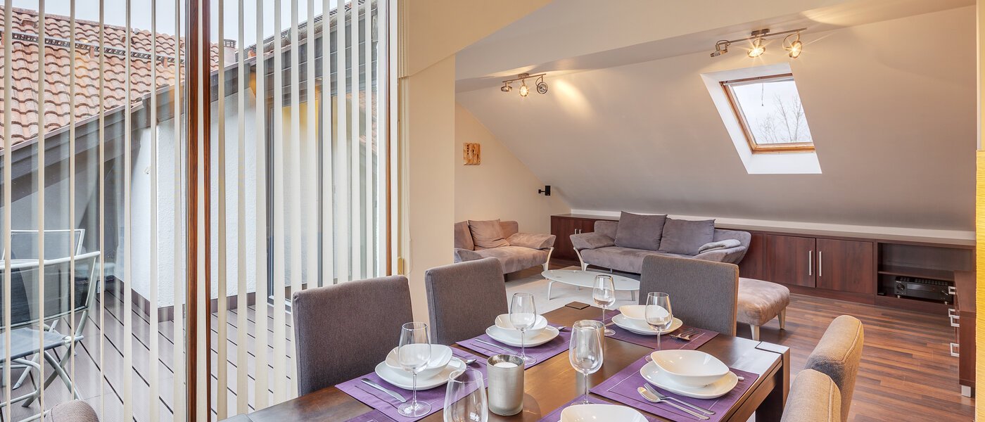 appartement Taufkirchen 02 salle à manger 7869