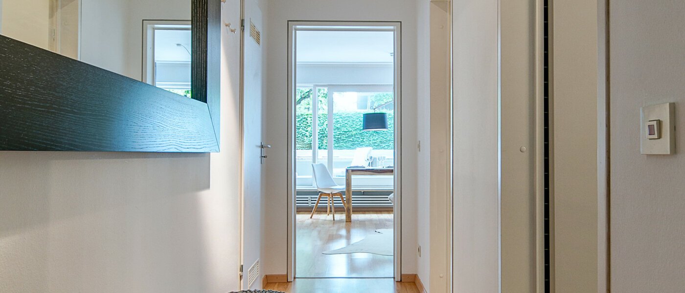 appartement München Nymphenburg 02 entrée/couloir 7880