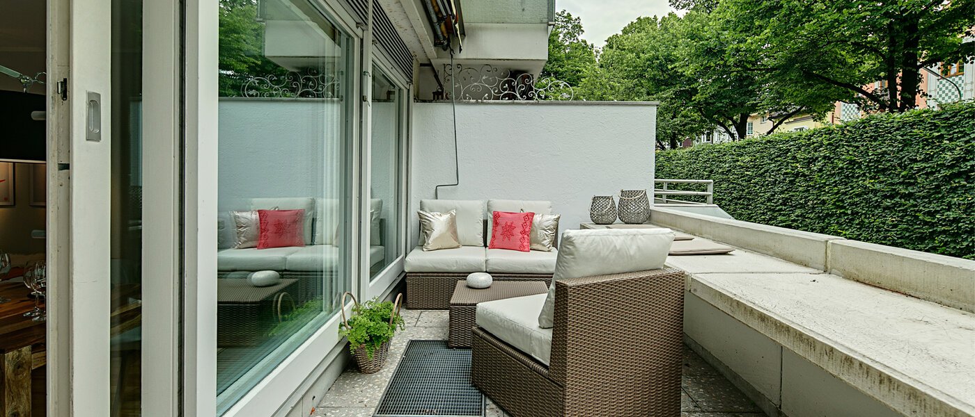 appartement München Nymphenburg 02 terrasse 7880