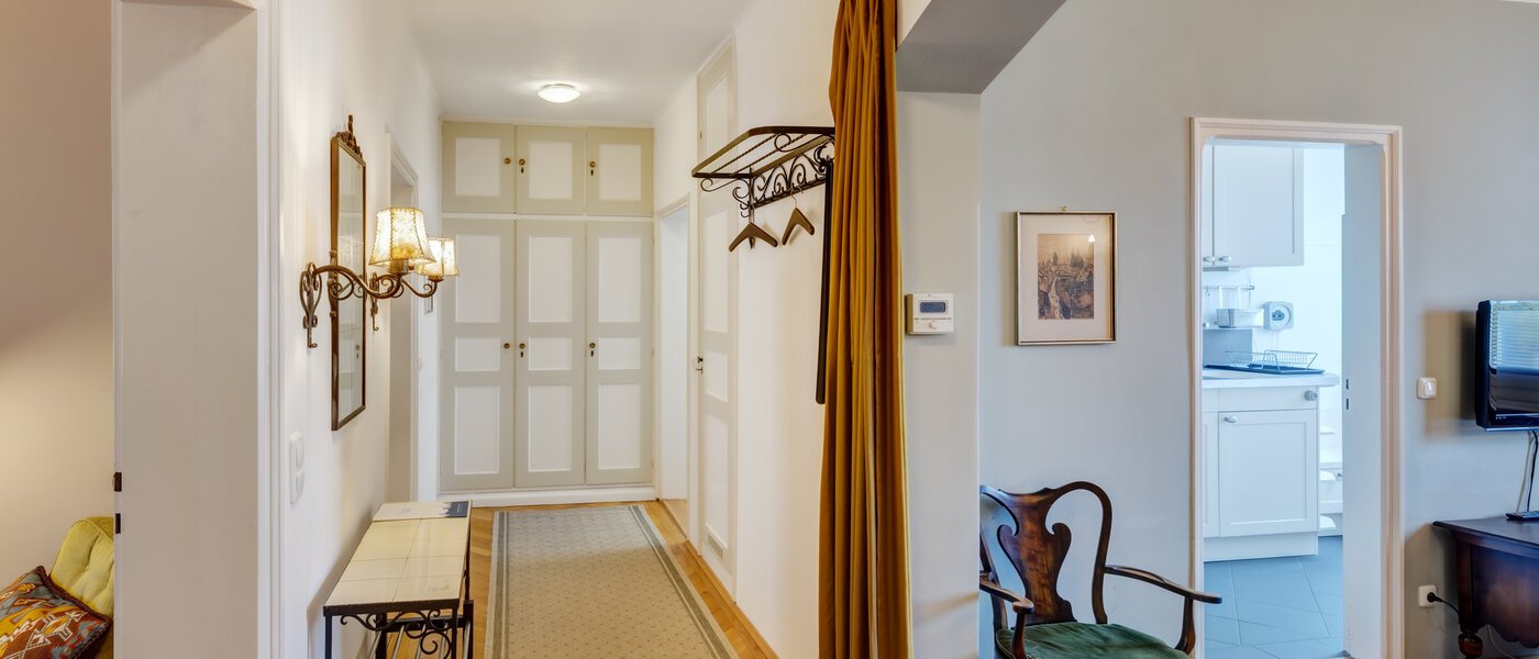 appartement München Maxvorstadt - Universitätsviertel 03 entrée/couloir 7887