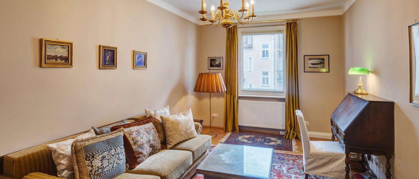 appartement München Maxvorstadt - Universitätsviertel 01 ch. d´invité 7887