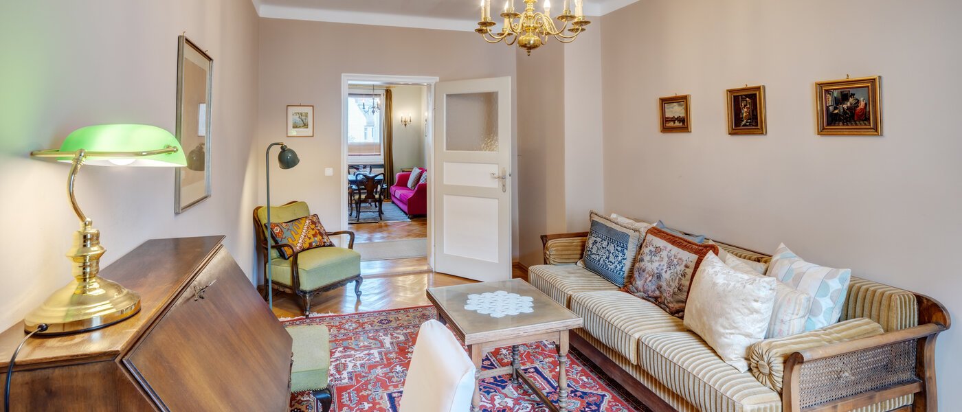 appartement München Maxvorstadt - Universitätsviertel 02 ch. d´invité 7887