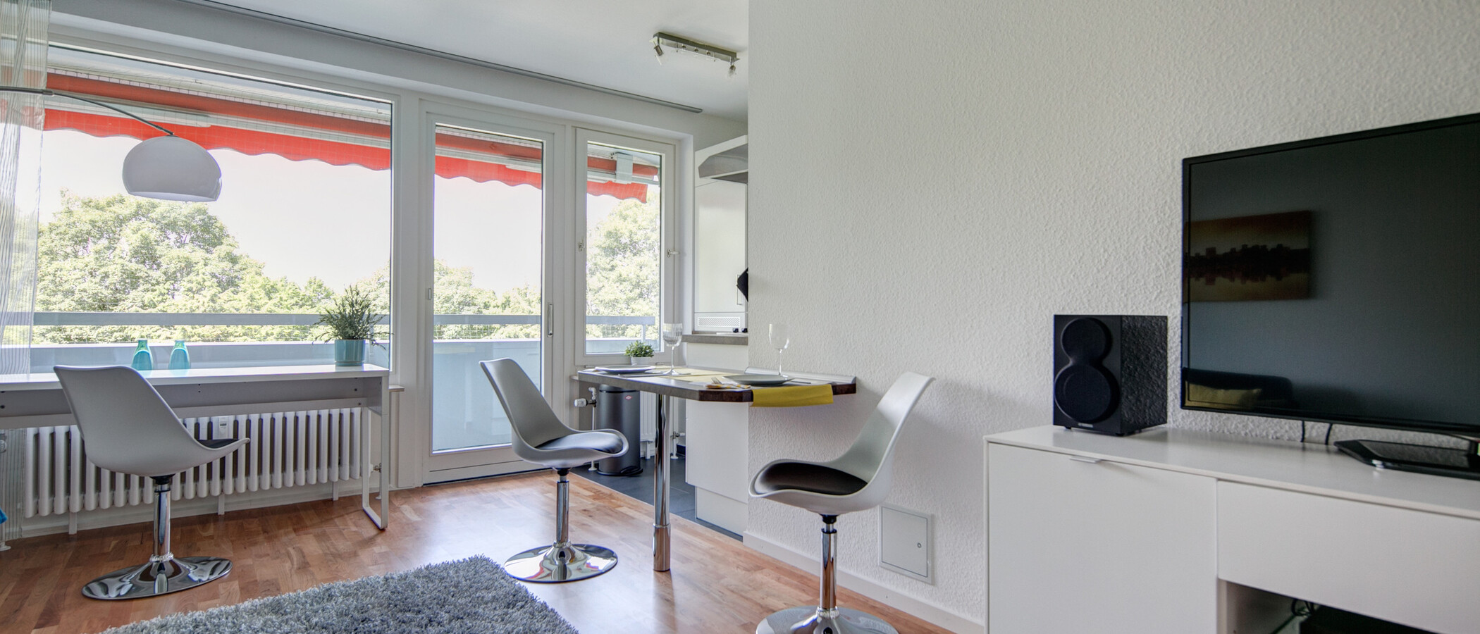 appartement München Parkstadt Solln 02 salon 7891