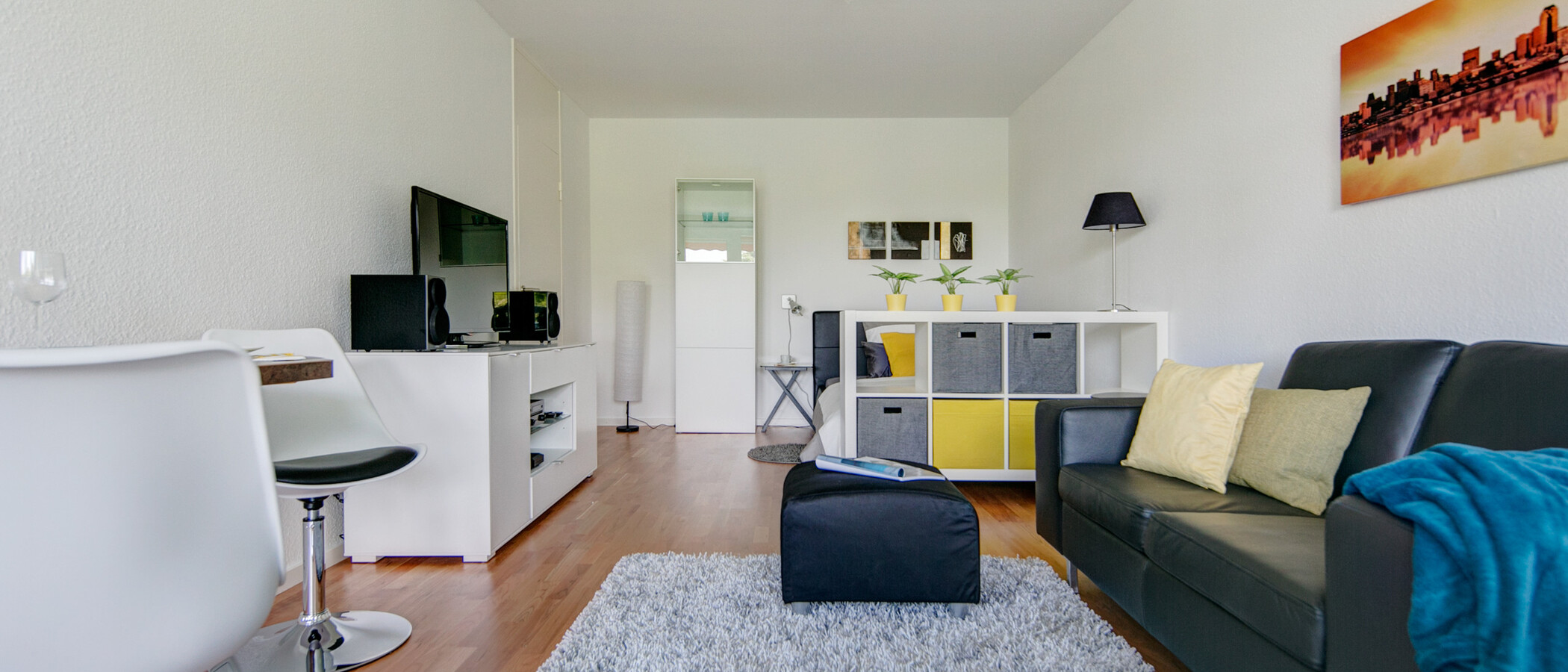 appartement München Parkstadt Solln 03 salon 7891