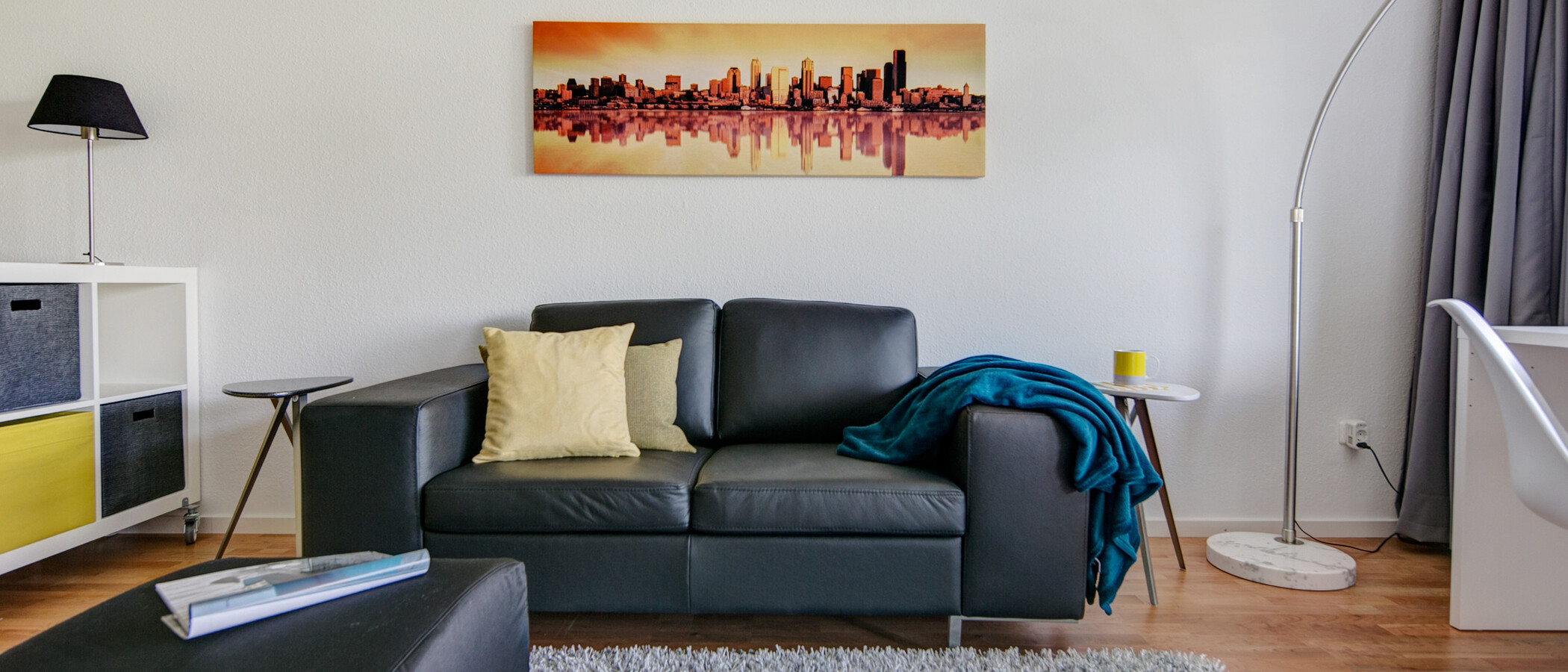 appartement München Parkstadt Solln 04 salon 7891