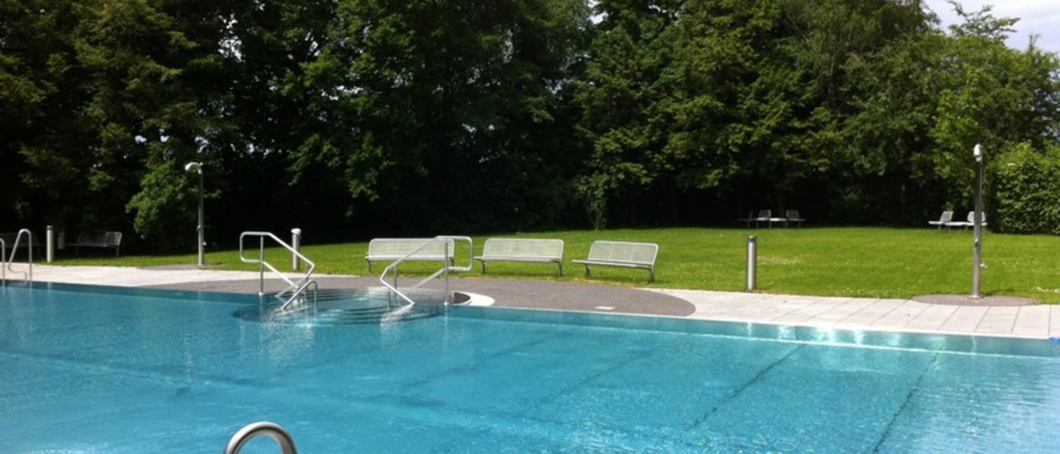 appartement München Parkstadt Solln 02 piscine 7891