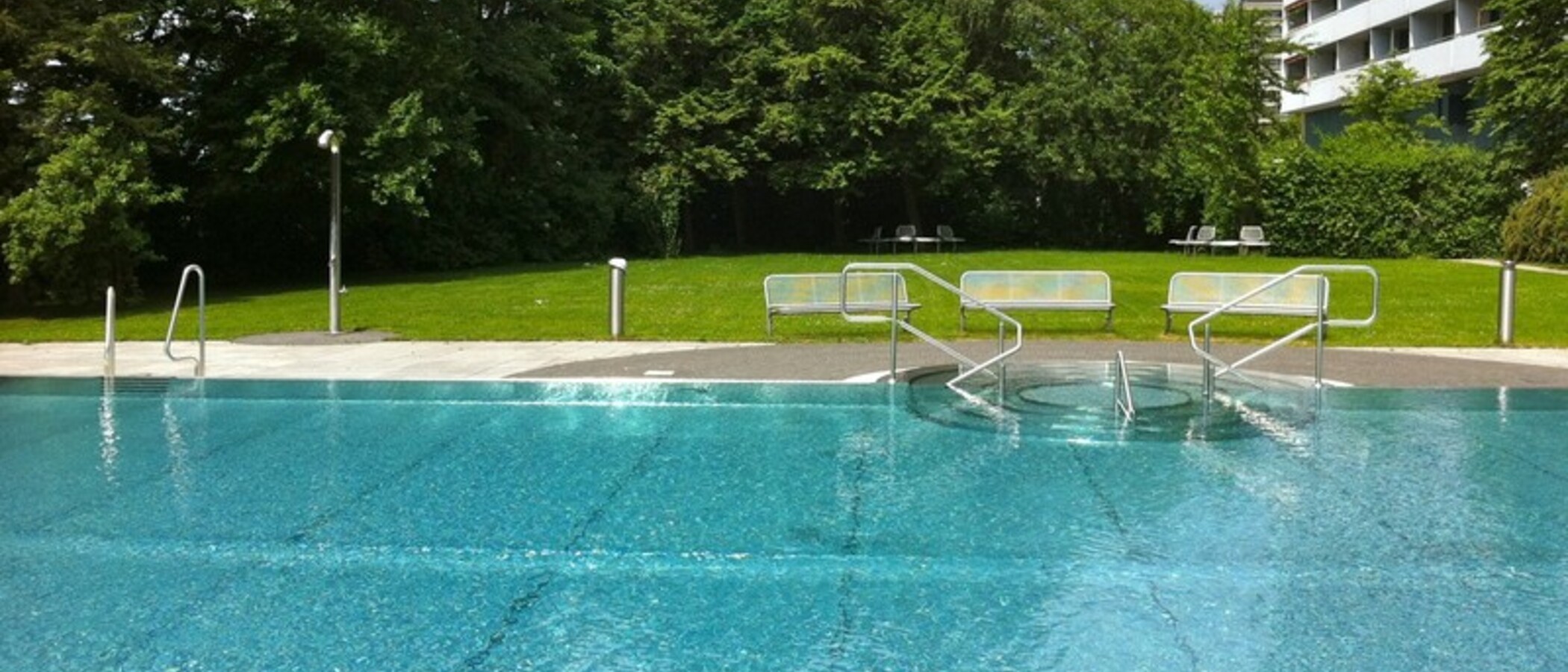 appartement München Parkstadt Solln 03 piscine 7891