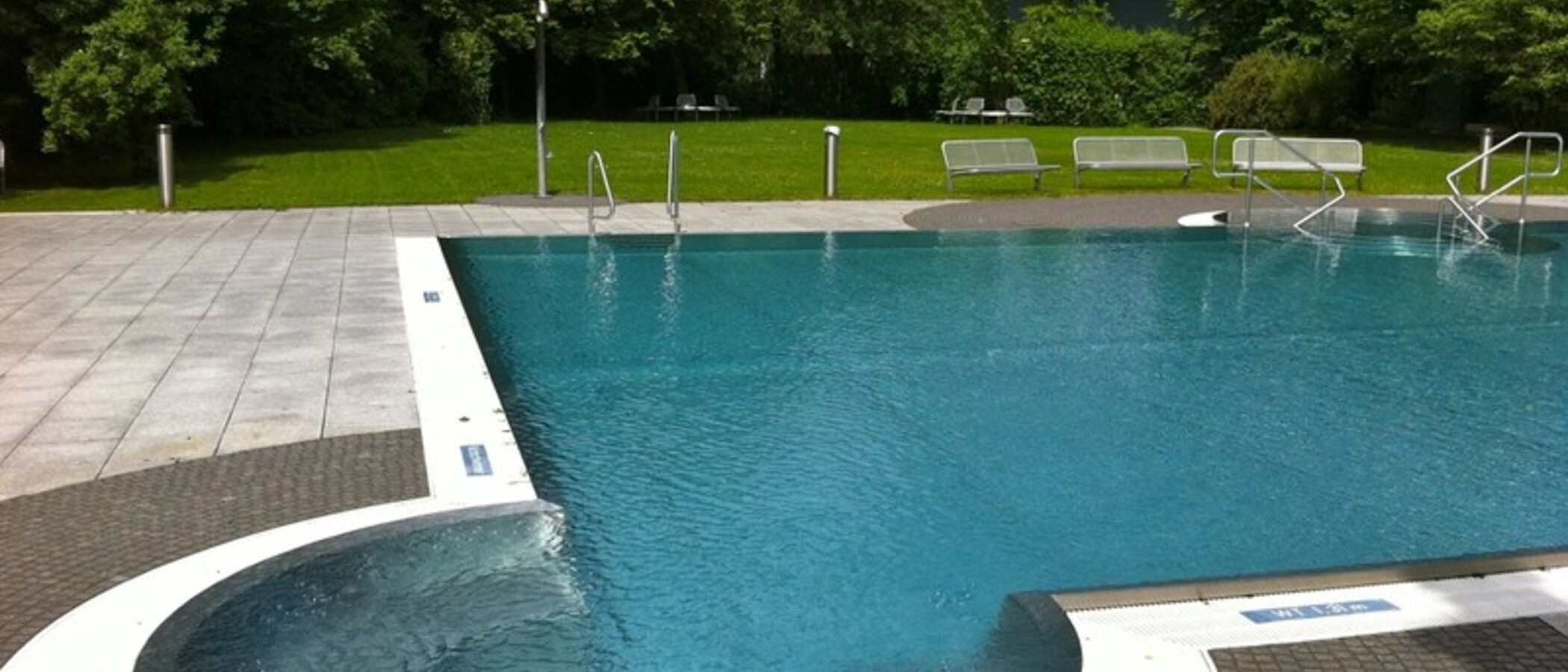 appartement München Parkstadt Solln 04 piscine 7891