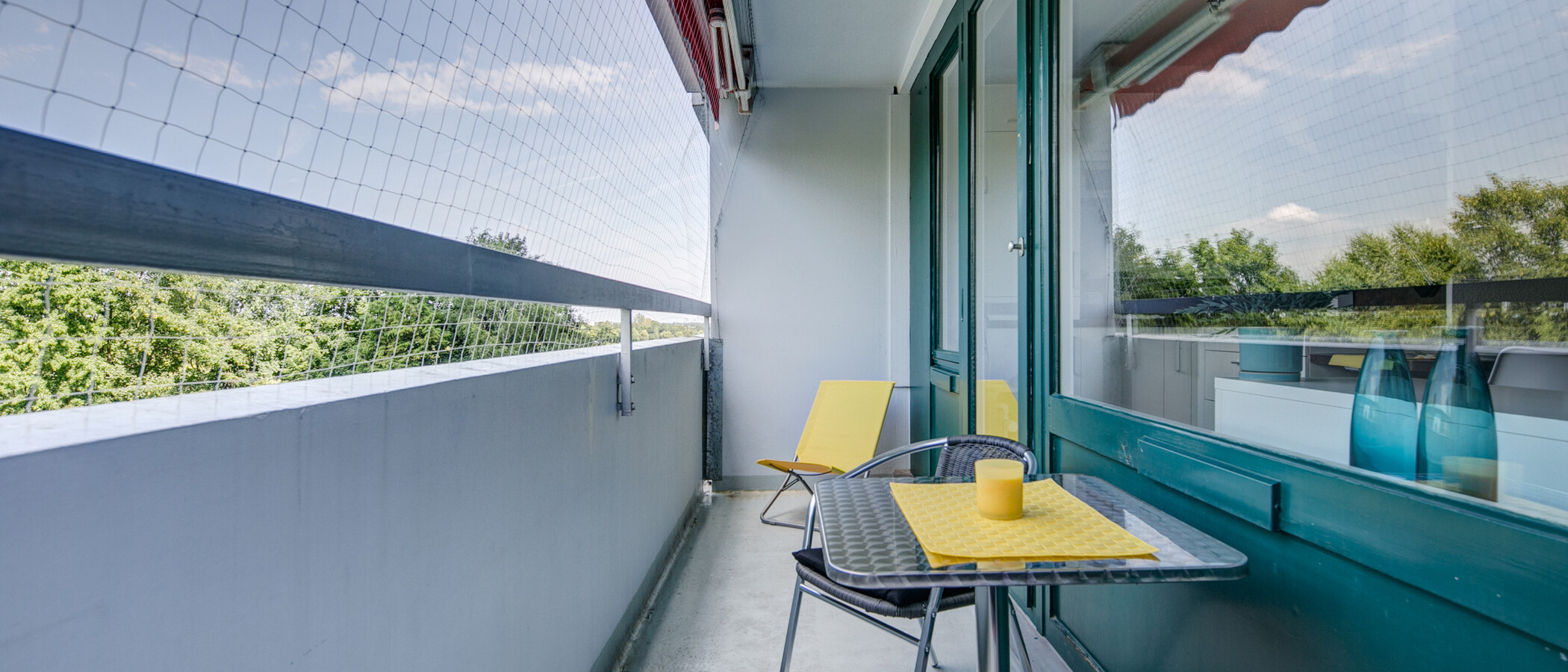 appartement München Parkstadt Solln 01 balcon 7891