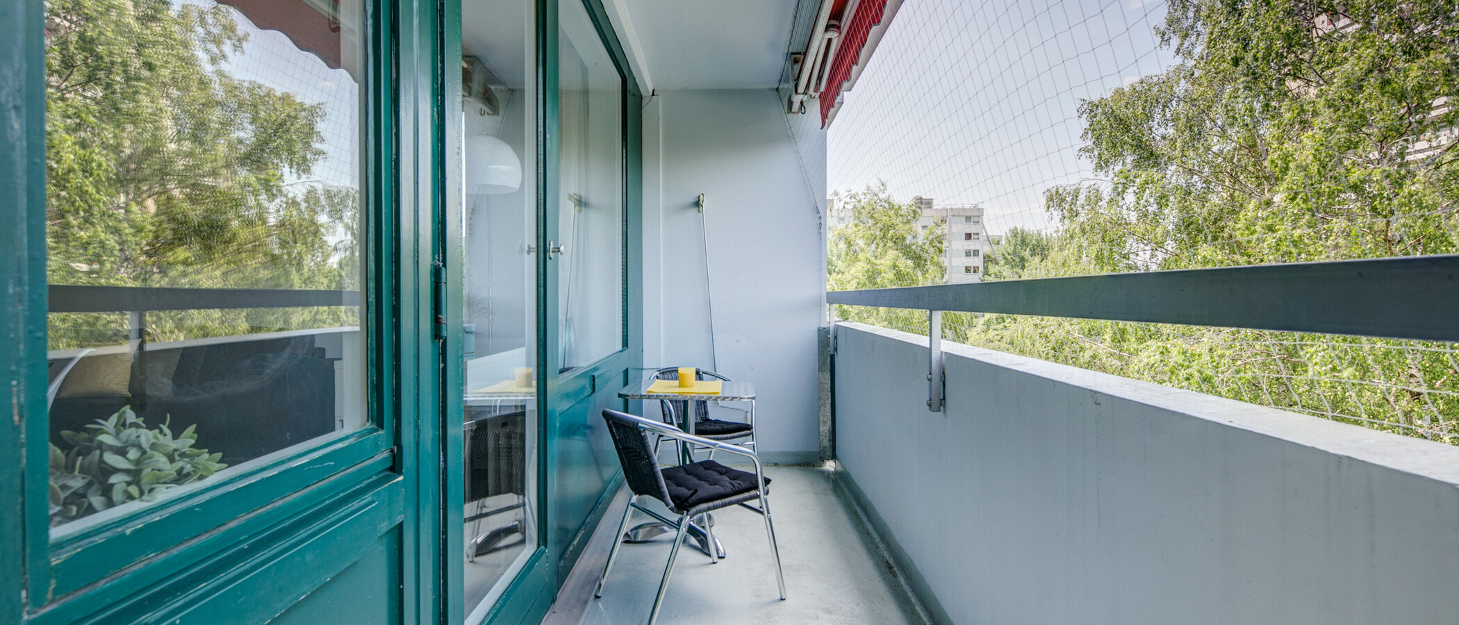 appartement München Parkstadt Solln 02 balcon 7891