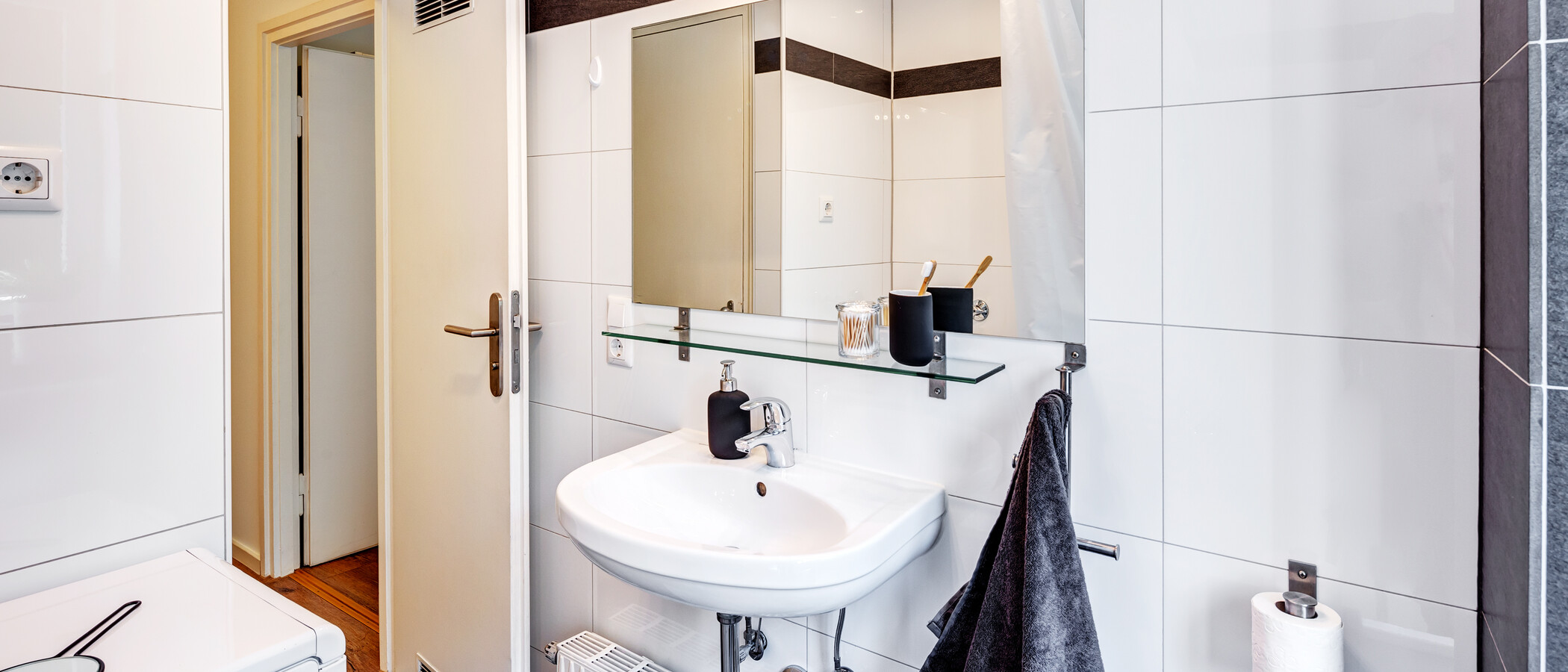 appartement München Berg am Laim 02 salle de bain 7897