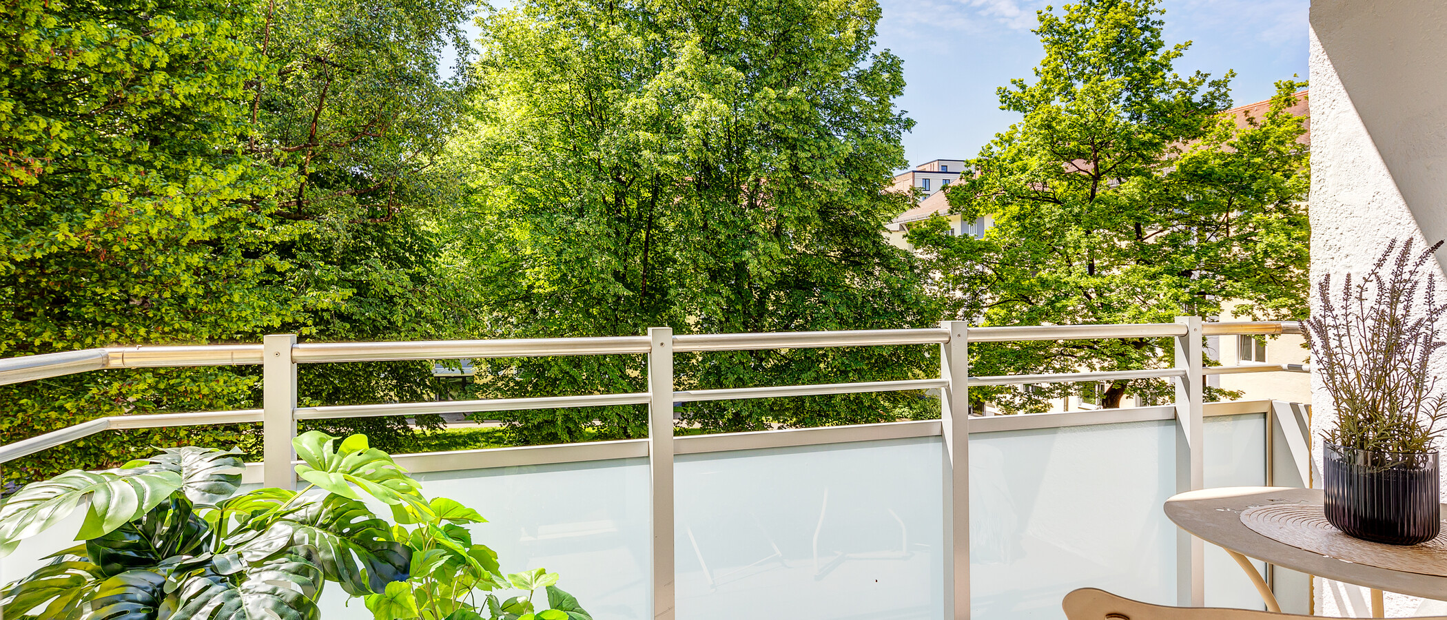 appartement München Berg am Laim 02 balcon 7897