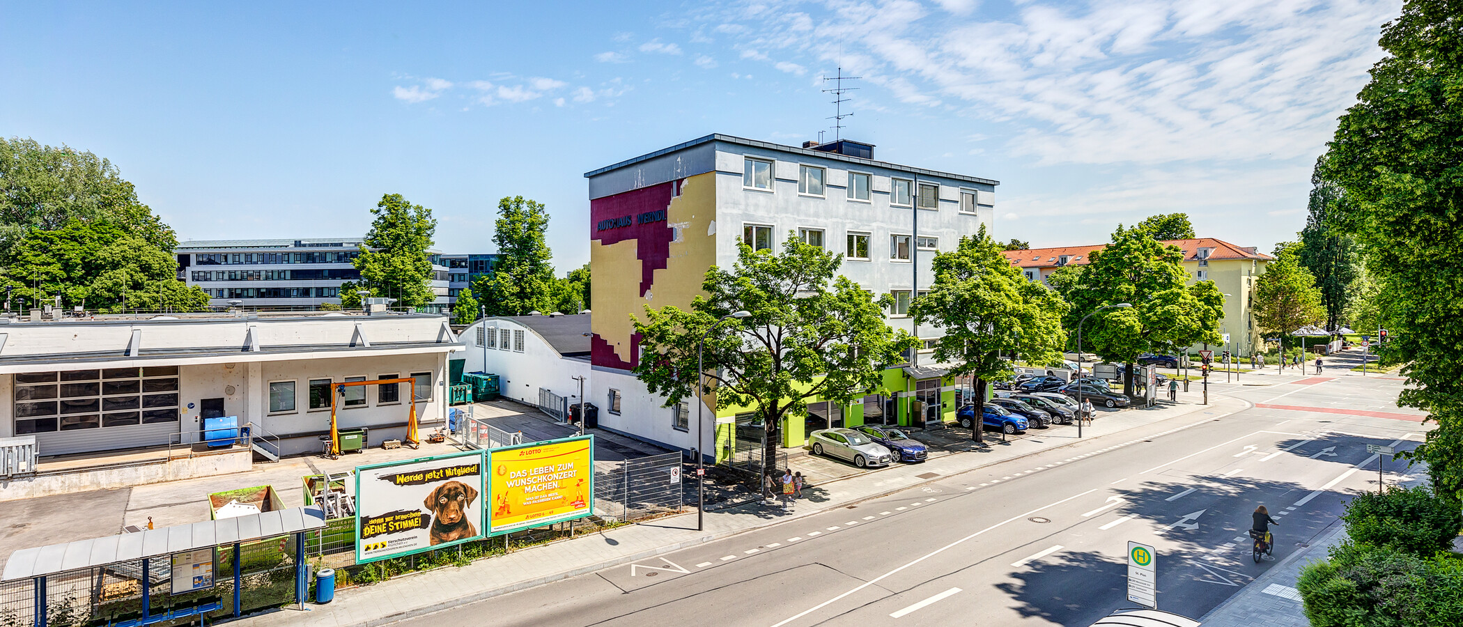 appartement München Berg am Laim 03 vue 7897