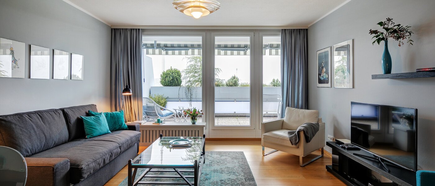 appartement München Olympiadorf 02 salon 7900