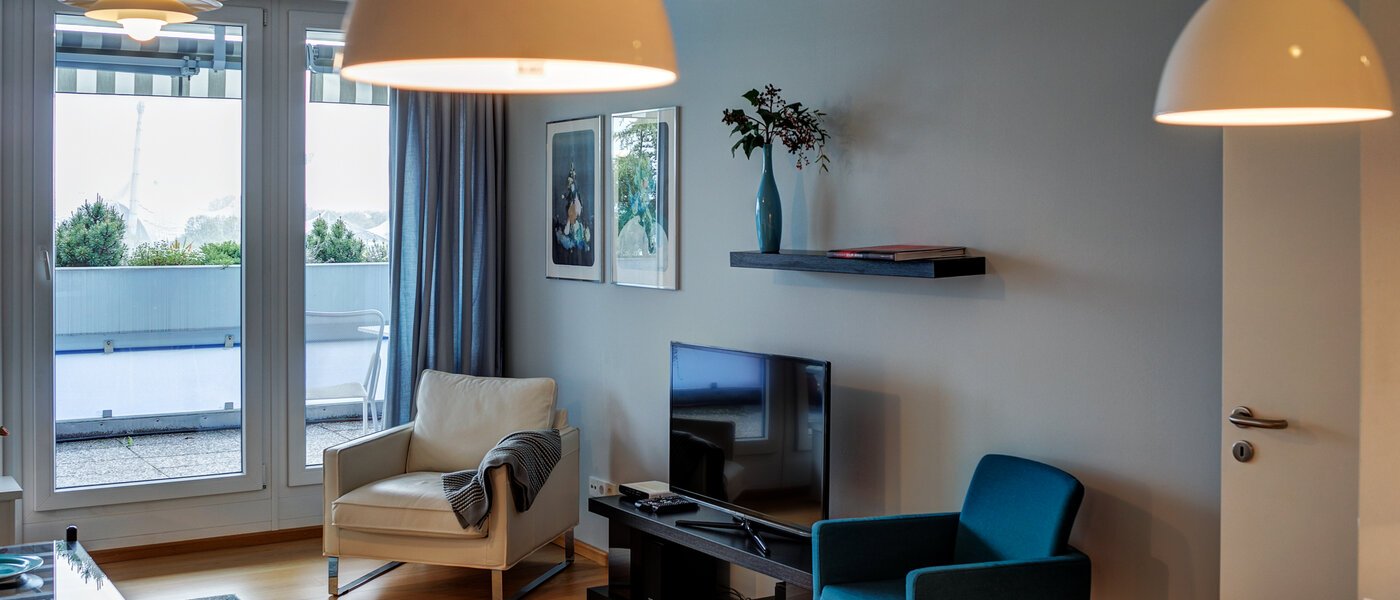 appartement München Olympiadorf 03 salon 7900