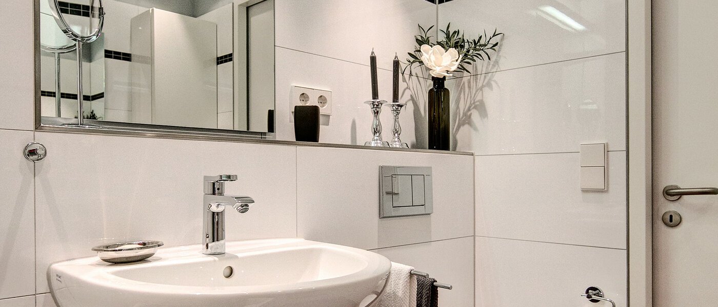 appartement München Olympiadorf 02 salle de bain 7900