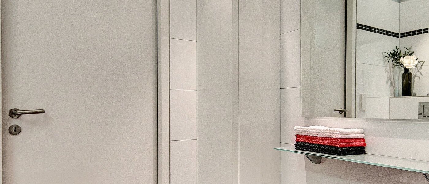 appartement München Olympiadorf 04 salle de bain 7900