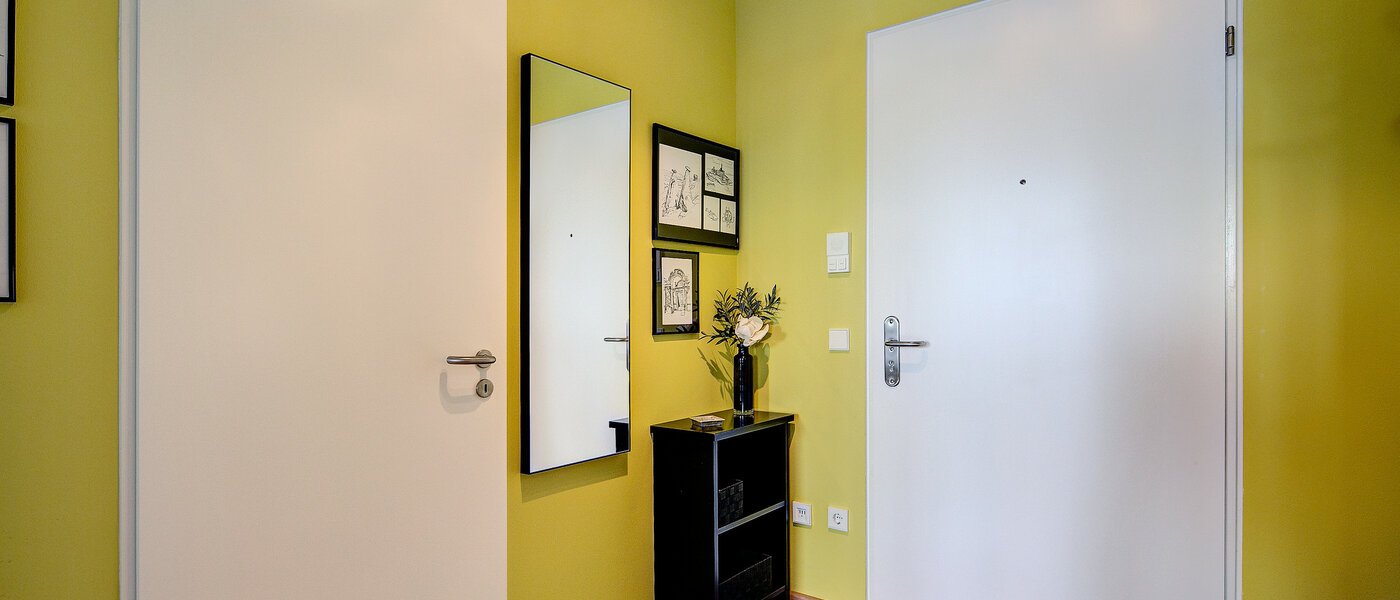 appartement München Olympiadorf 02 entrée/couloir 7900