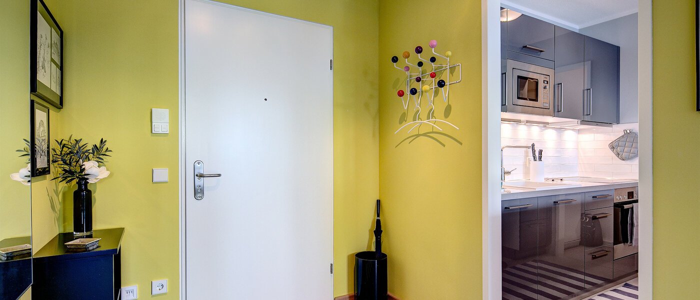 appartement München Olympiadorf 03 entrée/couloir 7900