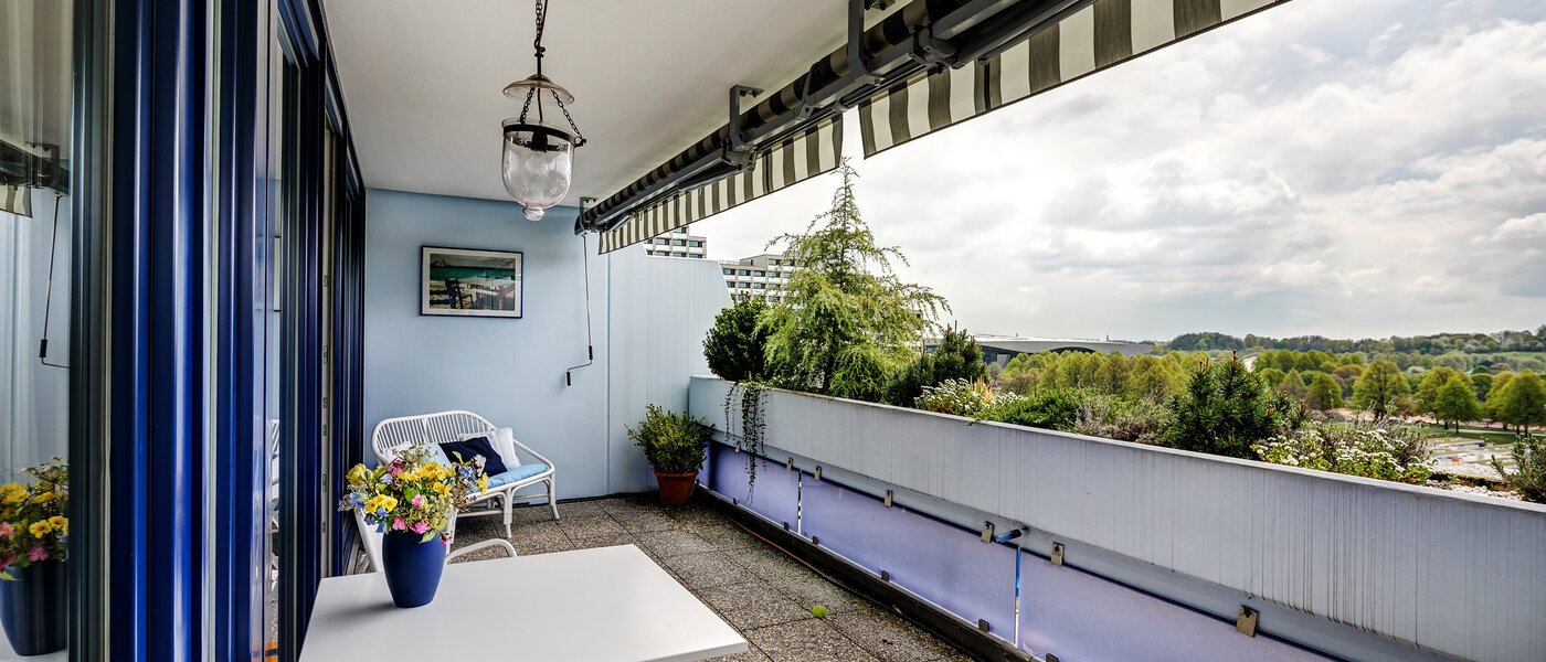 appartement München Olympiadorf 01 terrasse 7900