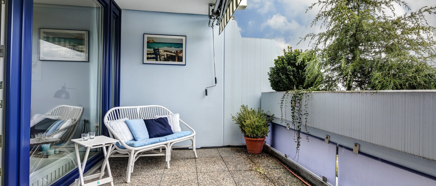 appartement München Olympiadorf 02 terrasse 7900