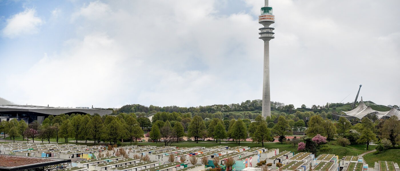 appartement München Olympiadorf 03 vue 7900