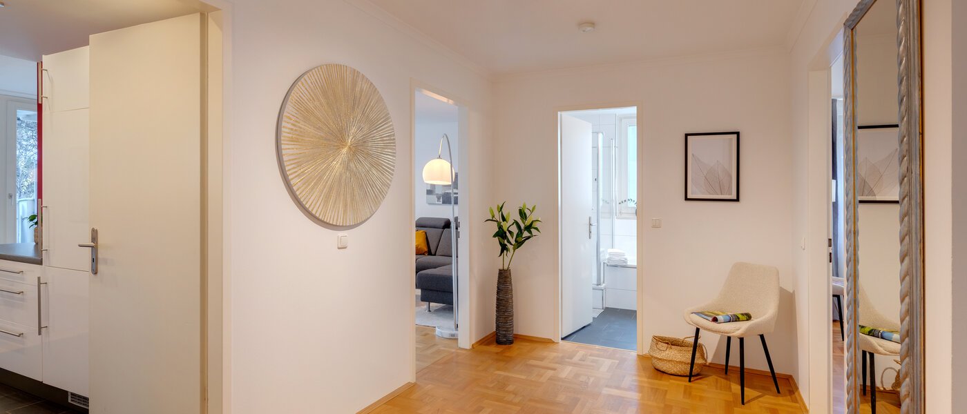 appartement München Haidhausen 02 entrée/couloir 7905