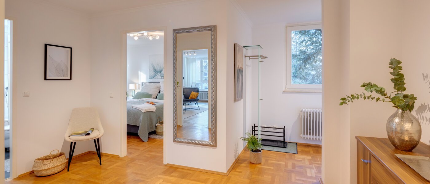 appartement München Haidhausen 03 entrée/couloir 7905